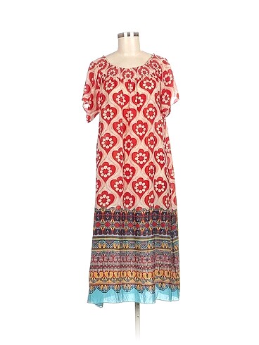 Vintage Love Uzun Elbise %70 İndirimli.