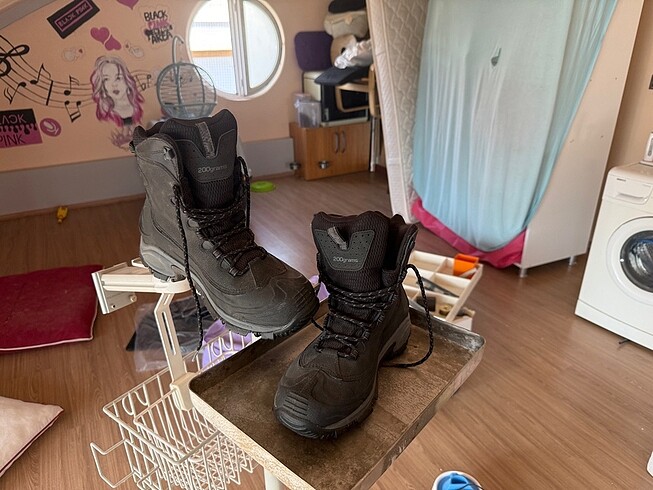 Columbia kışlık karlık bot - Görsel 2