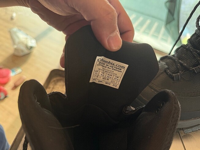 Columbia kışlık karlık bot - Görsel 3