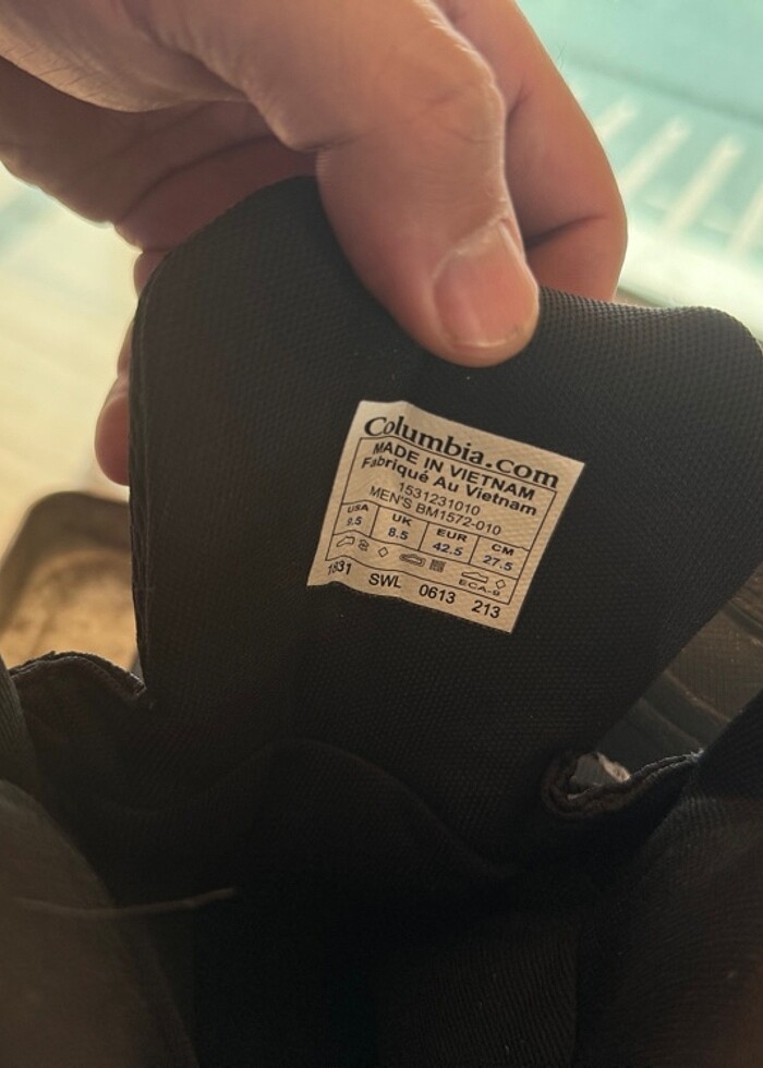 Columbia kışlık karlık bot - Görsel 3