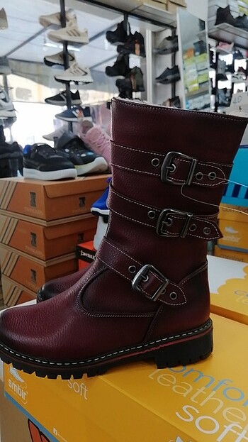 34 Beden Bot çizme