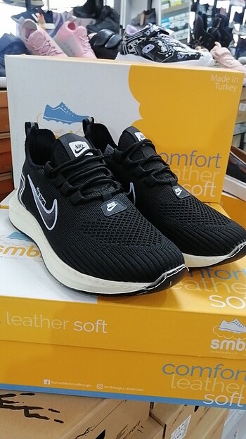 Nike Siyah triko ayakkabı