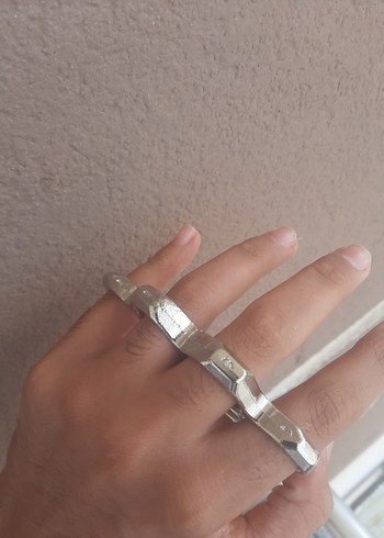 Muşta kalın Gümüş renk TEMİZ ağır paslanmaz
Çeliktir - Görsel 4