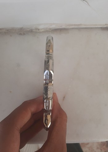 Muşta kalın Gümüş renk TEMİZ ağır paslanmaz
Çeliktir - Görsel 2