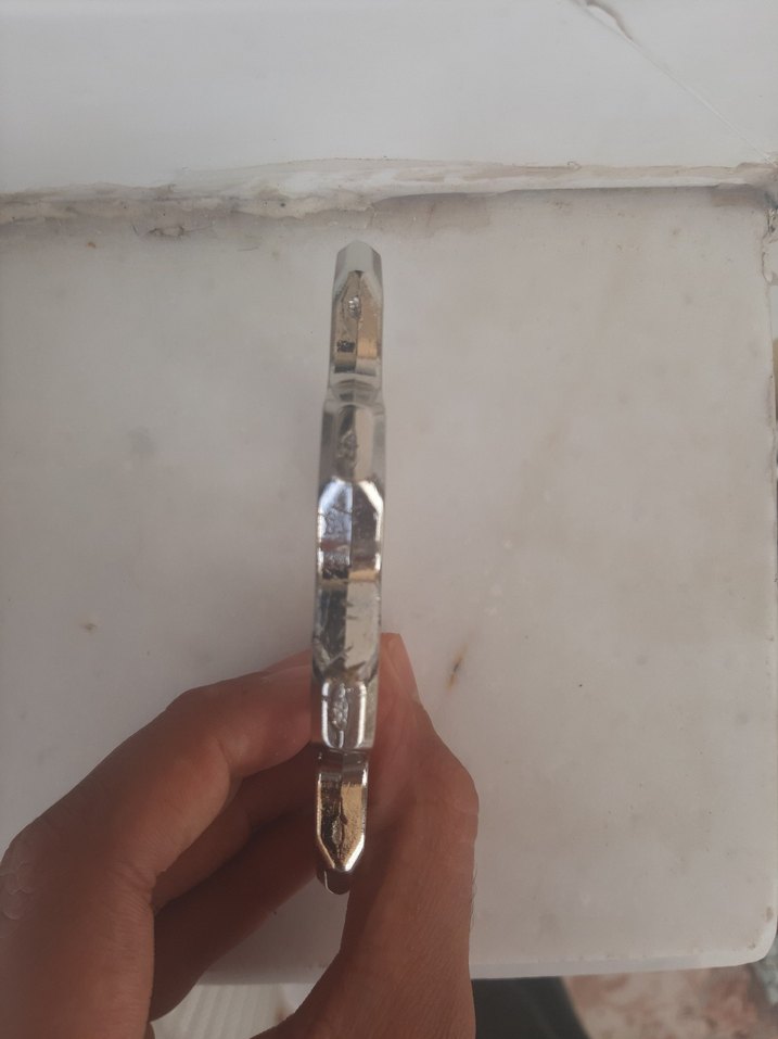 Muşta kalın Gümüş renk TEMİZ ağır paslanmaz
Çeliktir - Görsel 2