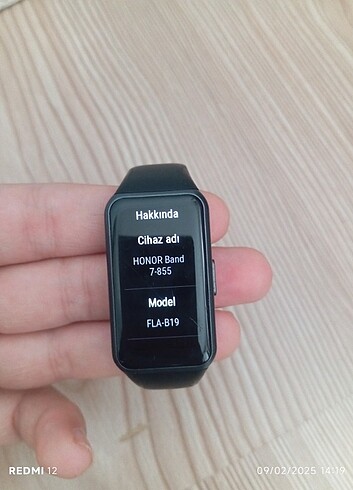 Honor band 7 saat sıfır durumda alan pişman olmaz sıkıntısı olma - Görsel 2