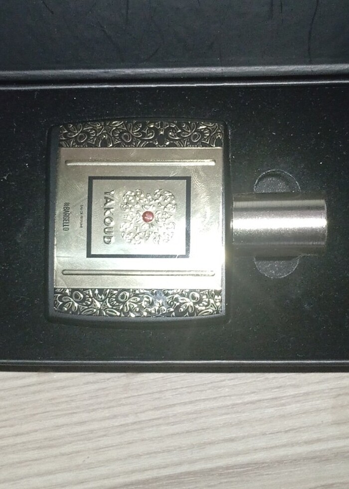 BARGELLO PARFÜM 2 GUN ONCE ALİNDİ KULLANİLMADİ - Görsel 2