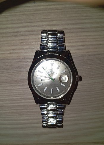 Rolex Gri Klasik Erkek Saati