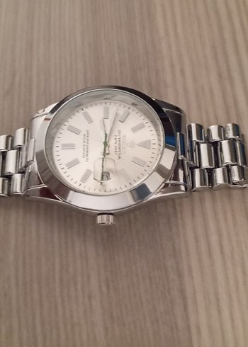 Rolex Gri Klasik Erkek Saati - Görsel 3