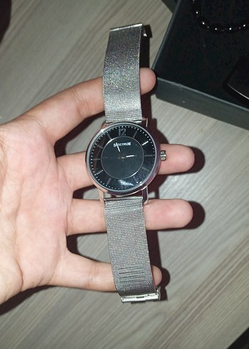 Minimalist Siyah Metal Erkek Kol Saati - Görsel 2