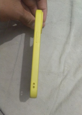 Sarı İphone 12 kılıf hoş ve güzel tasarım - Görsel 3