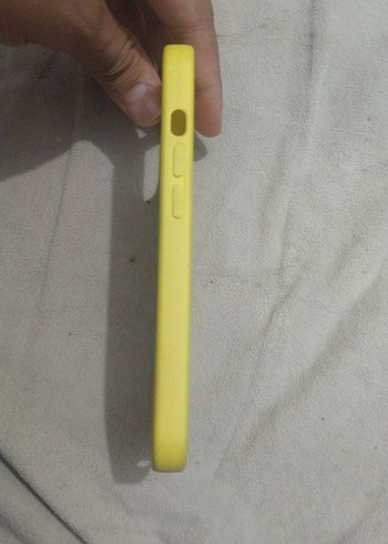 Sarı İphone 12 kılıf hoş ve güzel tasarım - Görsel 4