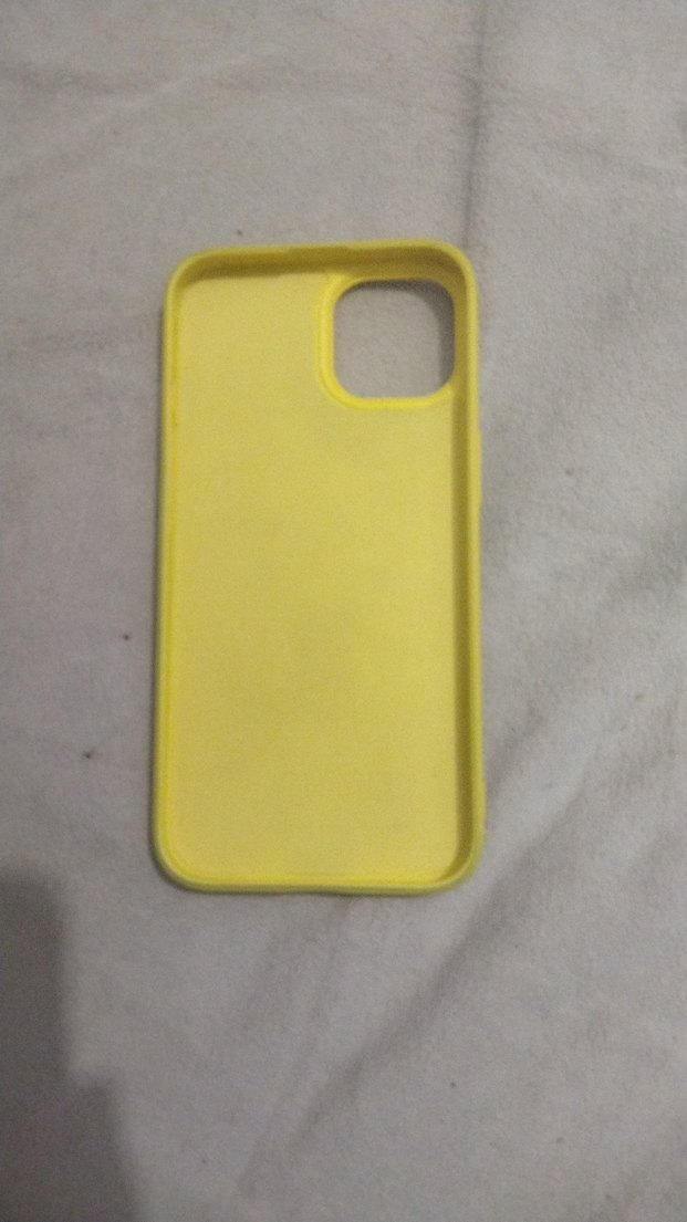 Sarı İphone 12 kılıf hoş ve güzel tasarım - Görsel 2