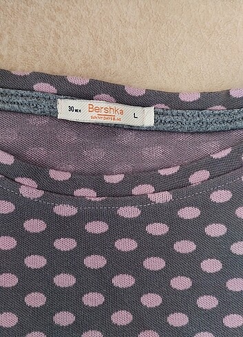 Bershka BERSHKA ORTA KALINLIKTA SWEAT CROP