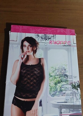 m Beden siyah Renk DANTELLİ ATLET