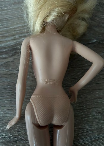 Beden VİNTAGE BARBİ BEBEK