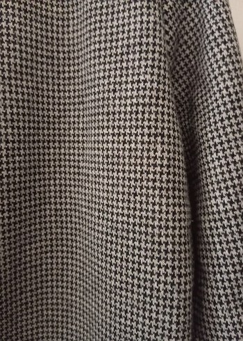 Düğmeli Gri Triko Ceket/Hırka - Görsel 2