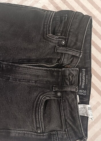 Stradivarius Siyah pantolon 