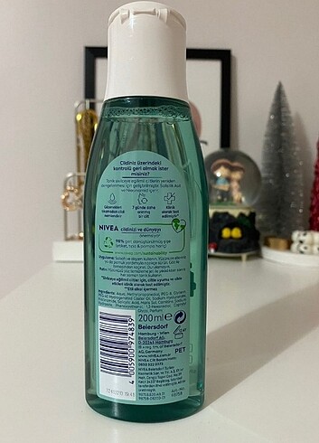 Nivea Nivea Derma Skin Clear Sivilce Karşıtı Tonik