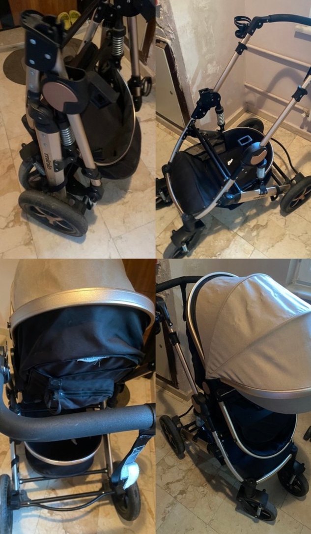 Travel Sistem Bebek Arabası - Görsel 2