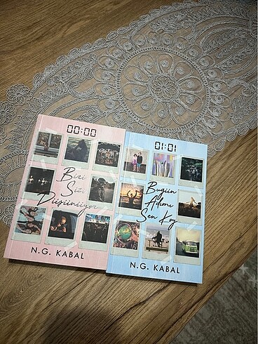 00.00, 01.01 Kitap Serisi (2 kitap)