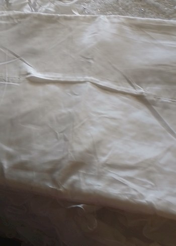 Beyaz yatak odası örtüsü - Görsel 9