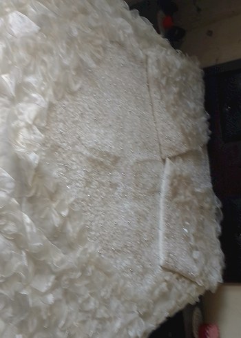 Beyaz yatak odası örtüsü - Görsel 2