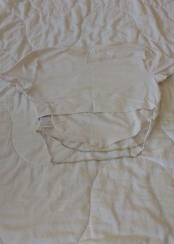 Zincir Detaylı Beyaz Kadın El Zinciri - Görsel 2