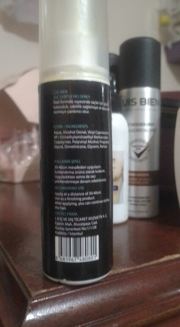 Luis Bien Saç Sabitleyici Sprey 100 ml - Görsel 2