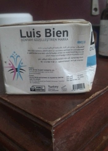 Bej Luis Bien rahatlatıcı masaj kremi - Görsel 3