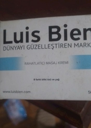 Bej Luis Bien rahatlatıcı masaj kremi - Görsel 6