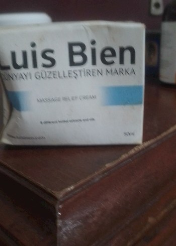 Bej Luis Bien rahatlatıcı masaj kremi - Görsel 4