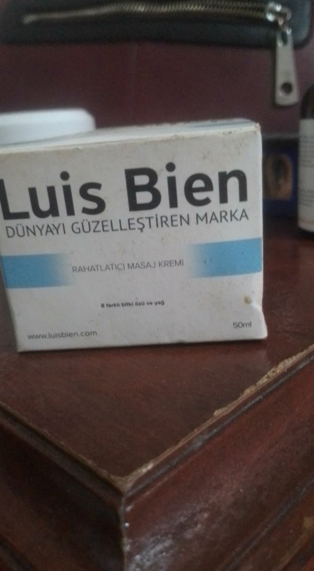 Bej Luis Bien rahatlatıcı masaj kremi - Görsel 2