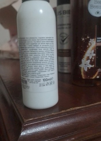 Luis Bien Erkek Tüy Dökücü Sprey - Görsel 3