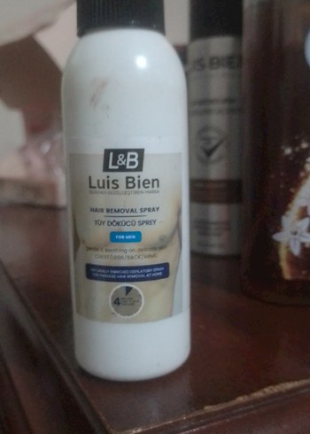 Luis Bien Erkek Tüy Dökücü Sprey - Görsel 2