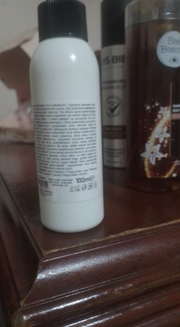 Luis Bien Erkek Tüy Dökücü Sprey - Görsel 3