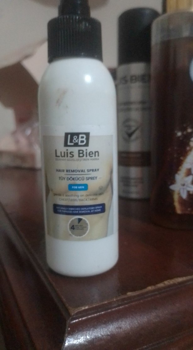 Luis Bien Erkek Tüy Dökücü Sprey - Görsel 2