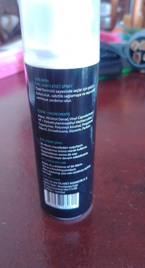 Luisbien saç sabitleyici Spreyi - Görsel 2