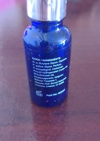 Luis Bien Mavi Sakal Bakım Serumu 30 ml - Görsel 3