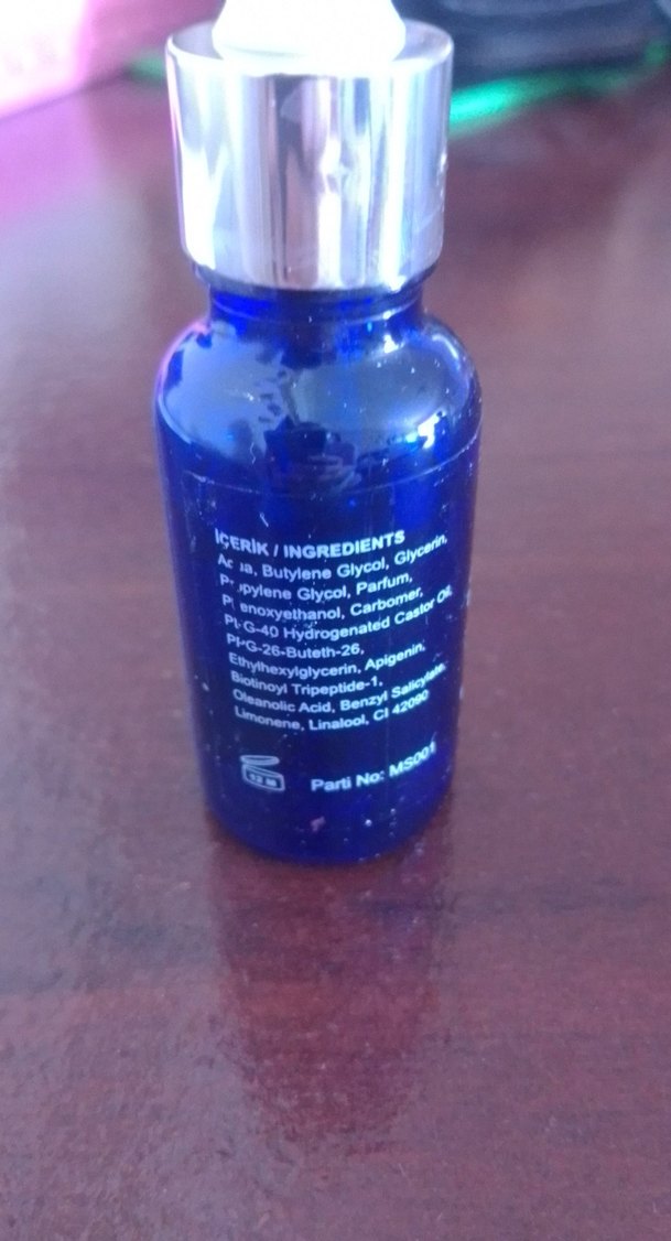 Luis Bien Mavi Sakal Bakım Serumu 30 ml - Görsel 3