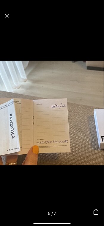 Beden gri Renk Pandora Bileklik