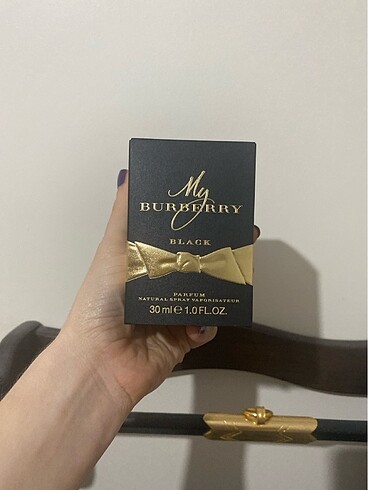 Burberry My Black