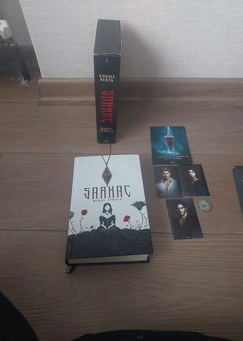 Maral Atmaca - Sarkaç kutulu Seti - Görsel 4