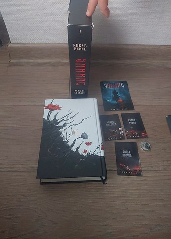 Maral Atmaca - Sarkaç kutulu Seti - Görsel 5