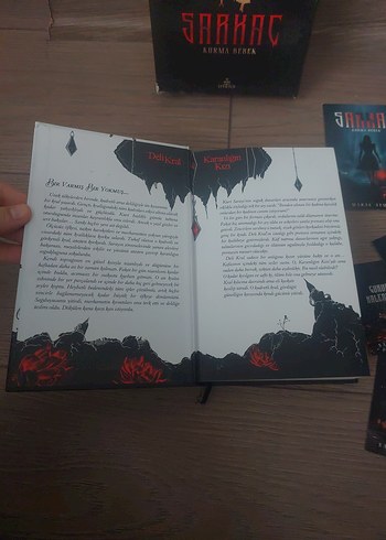 Maral Atmaca - Sarkaç kutulu Seti - Görsel 7