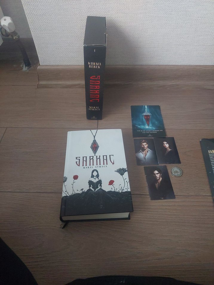 Maral Atmaca - Sarkaç kutulu Seti - Görsel 4