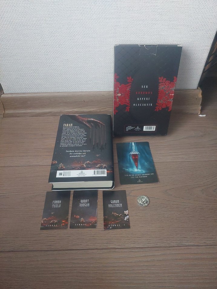 Maral Atmaca - Sarkaç kutulu Seti - Görsel 3