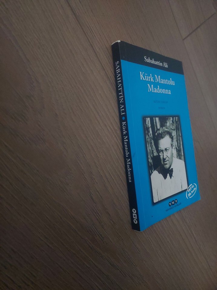 Kürk Mantolu Madonna - Sabahattin Ali - Görsel 3