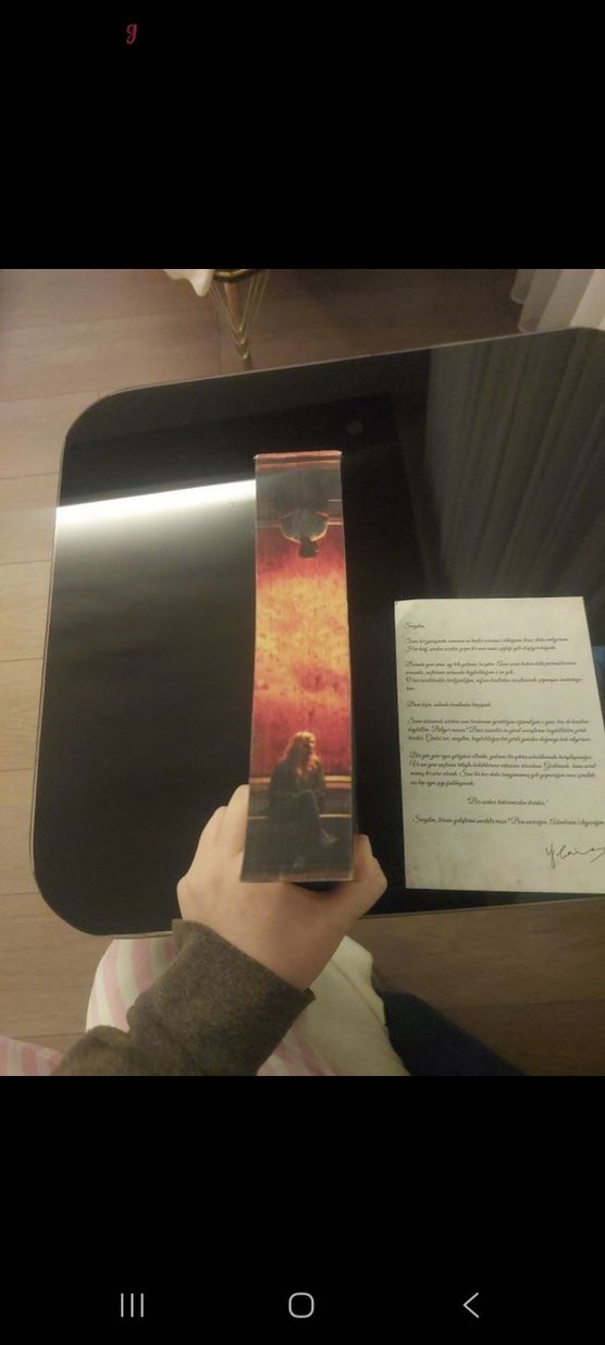 Büşra Nur 45. Durak - Bosramur, Purak Roman - Görsel 3