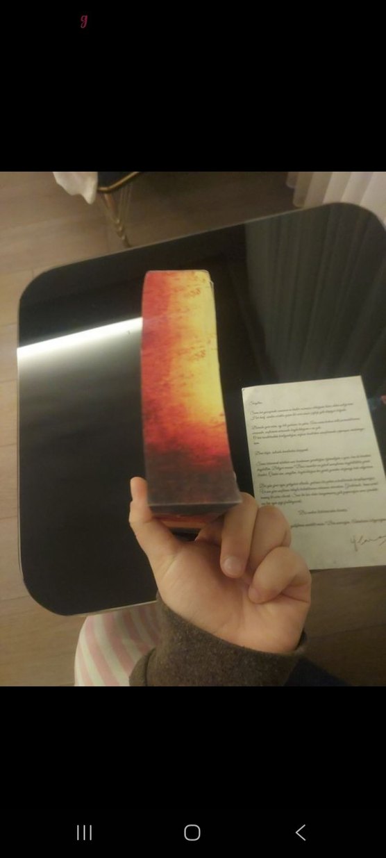 Büşra Nur 45. Durak - Bosramur, Purak Roman - Görsel 5